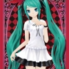Bushiroad HG Sleeve Vol.673 - Project DIVA F 2nd [Miku Hatsune "Supreme"]