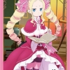 Bushiroad Sleeve Collection HG Vol.1187 - Re:Zero Kara Hajimeru Isekai Seikatsu [Beatrice] Part.3