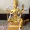 พระพรหม พ่นสีทอง ขนาดสูง 12 นิ้ว