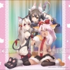 Bushiroad Playmat Limited Edition - Fate/kaleid liner Prisma☆Illya 2wei Herz! [Illya&Kuro&Miyu]