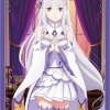 Bushiroad Sleeve Collection HG Vol.1185 - Re:Zero Kara Hajimeru Isekai Seikatsu [Emilia] Part.3