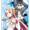 Bushiroad Sleeve Collection HG - Sword Art Online the Movie: Ordinal Scale "Kirito & Asuna"