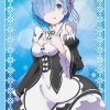 Bushiroad Sleeve Collection HG Vol.1141 - Re:Zero Kara Hajimeru Isekai Seikatsu [Rem Part.2]