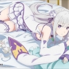 Bushiroad Rubber Mat Collection Vol.55 - Re:Zero Kara Hajimeru Isekai Seikatsu