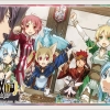 Bushiroad Sleeve Collection HG Vol.2397 - Sword Art Online Early and Late Group Illustration Part.2