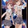 Bushiroad HG Sleeve Vol.631 - Toaru Kagaku no Railgun S [Mikoto & Kuroko]