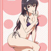 Bushiroad Sleeve Collection HG Vol.1483 - Saekano: How to Raise a Boring Girlfriend Flat [Utaha Kasumigaoka Swimsuit ver.]