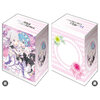Bushiroad Deck Holder Collection V2 - Re:ZERO -Starting Life in Another World- "Emilia & Rem"
