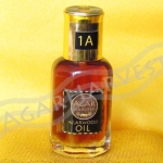 AgarHarvest ไม้หอม อโรมา ไม้หอมมงคล ปรับอากาศ น้ำมันกฤษณา แท้ Agarwood Oil (Standard Grade 1A หอมธรรมชาติ) 1 ขวด 12 CC.