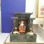 ศาลเจ้าที่ขนาด 16 นิ้ว 3 หลังคา (หินเขียวอิตาลี)