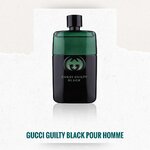 น้ำหอม Gucci Guilty Black for Men EDT 90 ML.(มีกล่อง)