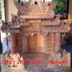 ศาลเจ้าที่ขนาด50นิ้ว 888 4เสา 5หลังคา