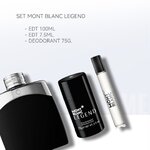 Set Mont Blanc Legend 3 ชิ้น