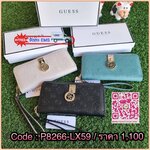 สินค้าใหม่!! กระเป๋าสตางค์ Guess ใบยาว ด้านหน้าปั้มชื่อแบรนด์บนโลหะ และห้อยโลหะโลโก้แบรนด์ หนังดีงามมาก เปิดมาด้านในมีช่องใหญ่3ช่องมีช่องซิป1ช่อง มีช่องเสียบบัตรและมีช่องซิปด้านหลัง1ช่องใช้งานได้จริง พร้อมกับสายคล้องมือบอกเลยรุ่นนี้ดีงามมากจ้าสาวๆ