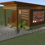 R200 บ้านพักขนาดเล็ก