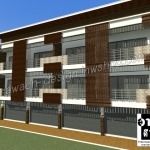 J303 อาคารพาณิชย์ 3 ชั้น 3 ห้องนอน 3 ห้องน้ำ