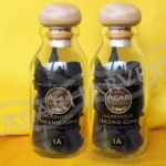 AgarHarvest ธูปปั้น ไม้หอม ไม้กฤษณา แท้ Agarwood Incense Cone 1A Grade (Standard) 1 ขวด 48 กรัม