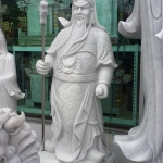 เทพเจ้ากวนอู หินอ่อน สูง 220 เมตร