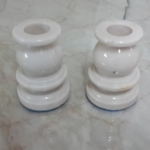 เชิงเทียนไฟฟ้า จากหินอ่อน (คู่)