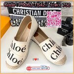 พร้อมส่ง คัชชูใหม่ล่าสุด งานผ้าแคนวาส ซับหนังนิ่มๆ สวยมาก แกรนมาก น่ารักมาก ใส่แล้วดูเด่นมาก