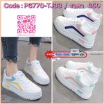 ที่สุดของความเกร๋ ต้องยกให้คู่นี้จร้า!!! รองเท้าผ้าใบนำเข้าเพื่อสุขภาพ สุคคิ้วท์ หนังนิ่มมาก นิ่มสุดๆ น้ำหนักเบา พื้นยางอย่างดี ใส่นิ่มเดินสบายมาก ใส่เดินสบายๆได้ทั้งวัน ของจริงงานสวยมาก จับแมทกับชุดอะไรก็น่ารัก เป็นรุ่นแนะนำ รีบสั่งด่วนๆ ช้าหมดอดนร้า (สู