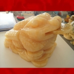 กบคาบเหรีญ ขนาด กว้าง 20 สูง16 cm