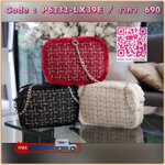 กระเป๋าแฟชั่น นำเข้า BY "BKK.BASIC♡" รุ่น "TWEDDY BOX" กระเป๋าทรง CROSSBODY