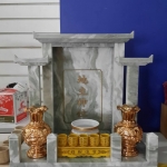 ศาลเจ้าที่หินอ่อน modern 24 นิ้ว