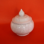 ผอบหินอ่อน ขนาดสูง8 เซนติเมตร กว้าง 9 เซนติเมตร