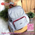 RESTOCK! BEST SELLER! KIPLING ART NYLON BACKPACK กระเป๋าสะพายทรงเป้สไตล์ลำลองรุ่นใหม่วัสดุ Nylon+Polyester 100% น้ำหนักเบามีหูหิ้วเเละสายสะพายหลังปรับระดับได้ มีช่องซิปใส่ของด้านหน้า1ช่อง ช่องใส่ของด้านข้าง2ฝั่ง เปิดปิดด้วยซิปรอบสะดวกใช้ หัวซิปโลโก้เเบรนด