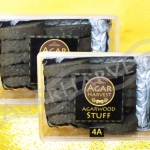 AgarHarvest ไม้หอม อโรม่า ไม้หอมมงคล ปรับอากาศ ไม้กฤษณา แท้ ไม้กฤษณาอัดก้อน Agarwood Stuff / Bakhoor (4A Excellence Grade) 48gm