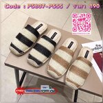 พร้อมส่งรองเท้าเปิดส้น Detail รองเท้าเปิดส้นงานใหม่ วัสดุเป็นงานสานสลับสีค่ะ งานเกร๋ๆค่ะ งานสวยจริงค่ะ ใส่สบาย ใส่ออกมาไม่ซ้ำใครแน่นอนค่ะ ห้ามพลาดเลยคะ ของมันต้องมี