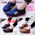 มาล้าวว รองเท้าผ้าใบยางยืด ลายเอ็ม ผ้าใบไร้เชือก ที่ขายที่สุด น่ารักลงตัว ใส่ง่ายสบายเท้า กระชับ ใส่เดิน วิ่ง ปั่นจักรยาน ใส่เที่ยวได้หมด พื้นถอดซักได้ค่ะ