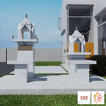 ศาลพระพรหมโมเดิร์น เทวะ highest temple