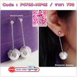 Best Seller Item!!! ต่างหูมุกประดับเพชร CZ แท้ งานสวยมากๆค่ะ เพชรสวยวิ้ง เพชรละเอียดเด้งไฟมากค่ะ ใส่ออกมาลุคคุณมาเลยจ้า งานน่ารักมากๆ พูดเลยย