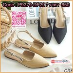 พร้อมส่ง รองเท้า D io r ตัวใหม่ ทรงสวมปิดหัวส้นแบน สายรัดส้นเป็นริบบิ้น งานปักโลโก้ วัสดุทำจากผ้ากระสอบซับหนังนิ่มด้านใน งานสวยมากค่ะ น่ารัก สุดๆ สีสวย พื้นปั้มแบรนด์