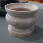 กระถางธูปหินอ่อน ขนาดสูง 4 นิ้ว (ขนากเล็ก)