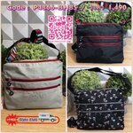 KIPLING Alvar Ladies shoulder bag กระเป๋าสะพายทรงสวย สายสะพายปรับระดับสั้น-ยาว เป็นกระเป๋าสะพายเฉียงลำตัวได้ค่ะ รุ่นนี้ช่องซิปเยอะมาก ๆ ค่ะ ซิปหลัก1 ช่อง, ซิปหน้าสองช่องซิปค่ะ ภายในมีช่องแยกเก็บของจัดใส่ของได้เป็นสัดส่วน จุของใช้ประจำวันได้เยอะ ทรงสวย สะพ