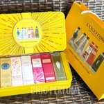 ครีมทามือ L'occitane 30 ml. * 6 pcs. มาพร้อมกล่องเหล็กอเนกประสงค์