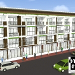 J305 อาคารพาณิชย์ 4 ชั้น 5-6 ห้องนอน 4 ห้องน้ำ