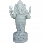 พระพิฆเนตร หินอ่อนแกะสลัก 120cm