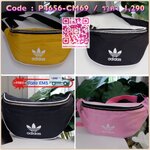 ADIDAS ORIGINALS ADICOLOR WAIST BAG Best seller! **ดาราเซเลปใช้กันเพียบ ช้าอดหมดก่อนนาจา กระเป๋าคาดอก/คาดเอวสุดชิค ดีไซน์เรียบง่าย แต่สะพายแล้วเท่ห์ คลาสสิคสุดๆ อะไหล่เงิน เปิด-ปิด ด้วยซิป ภายในกว้าง ใส่กระเป๋าสตางค์ยาวได้ และของจุกจิกได้ พอประมาณ มีช่องซ