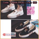 สินค้าขายดี พร้อมส่งค๊าา sport shoes รองเท้าผ้าใบ งานแฟชั่นงานเกรดพรีเมี่ยม พื้นนิ่มมากคะ ใส่สบายจะแมตช์กับกางเกง👖หรือกระโปรง👗ก็ได้ค่ะ แม่ค้าคอนเฟริม ห้ามพลาดเลยจ้าตัวนี้แนะนำ อย่าช้ารีบเลย