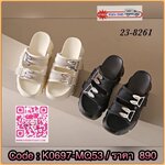 สวยไม่ไหวน่ารักเกิ้น งานแต่งอะไหล่หูกระต่ายน่ารักโดดเด่นมากก รองเท้าแตะส้นตึกสไตล์แบรนด์ ส้นเกาหลี ใส่สวยน้ำหนักเบานิ่มสบายสวยจน แม่ค้าเก็บไว้ใส่เองทั้ง2 สีเลยจ้า