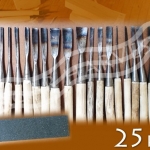 เครื่องมือแกะสลักไม้ Agarwood Carving Tools (20 pcs) 25 แพค