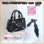 👑กระเป๋าคุณภาพจากแบรนด์ KEEP ทรงสวย ตอบโจทย์ทุกการใช้งาน รุ่น ‘ Ghaso ‘ > ร่นใหม่ หนัง Microfiber Nano เนื้อดี นิ่มมาก ทนทานกว่าเดิม