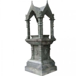 ศาลพระพรหม ขนาด กว้าง 107 ยาว 107 สูง 280 เซนติเมตร