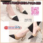 สินค้าพร้อมส่ง สไตล์เกาหลี คัชชูหน้าวี ใส่แล้ว ขาดูยาว เรียว มากกกกกคะ แอดมินบอกเลย แมทส์ชุดง่าย ใส่แล้วเปรี้ยว ลุคสาวมั่น เฉียบมากคะ ด้านหลังส้นเข้ม ด้านแต่ง 2 tone ด้านหลังมียางยืดเล็กน้อย ใส่แลิวกระชัยมากขึ้นค๊า