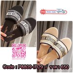 แบบขายดี!! พร้อมส่ง Dior Sandal ต๊าชชชมาก ปังสุด งานดีนะคะ ปั้มแบรนด์ พื้นหนาไม่บางงานบนไม่ใช่เกรดตลาดล่างกำลังมาแรงเลยค่ะรุ่นนี้