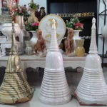 เจดีย์บรรจุอัฐฐิ ฐาน30เซนติเมตร สูง1เมตร